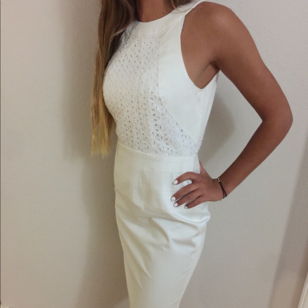 Calvin Klein White Business dress